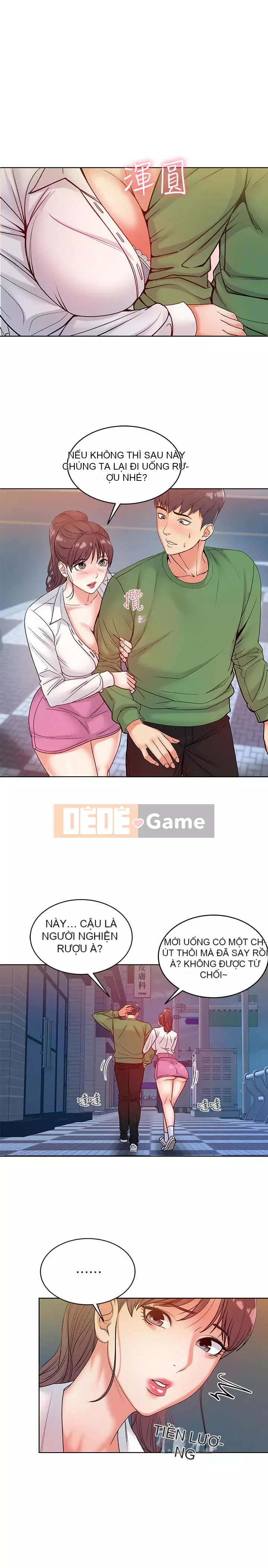 Chị đẹp trong siêu thị Chương 1-36