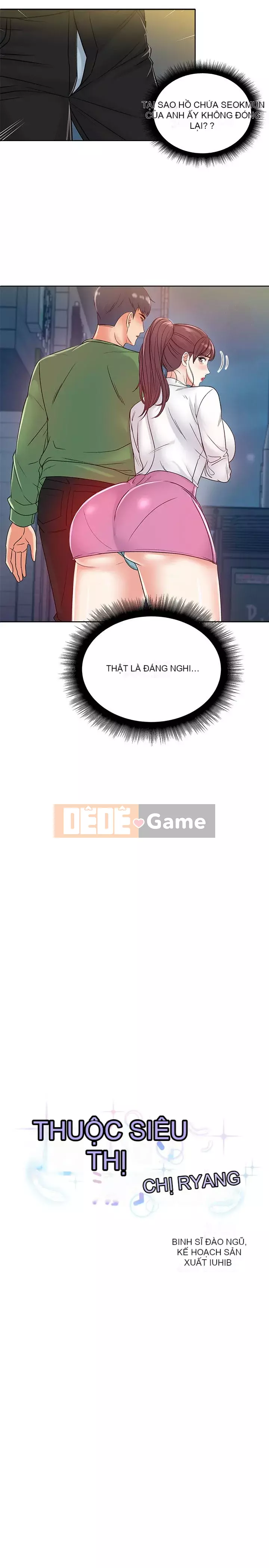 Chị đẹp trong siêu thị Chương 1-36