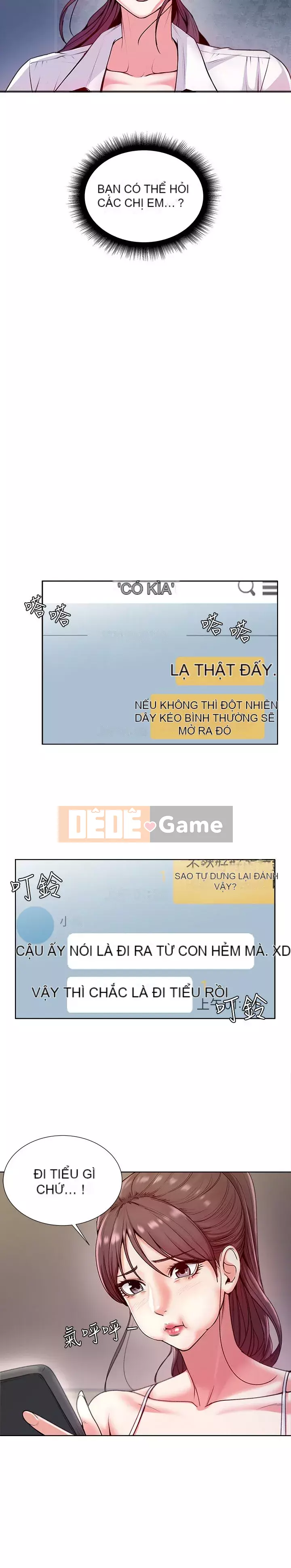 Chị đẹp trong siêu thị Chương 1-36