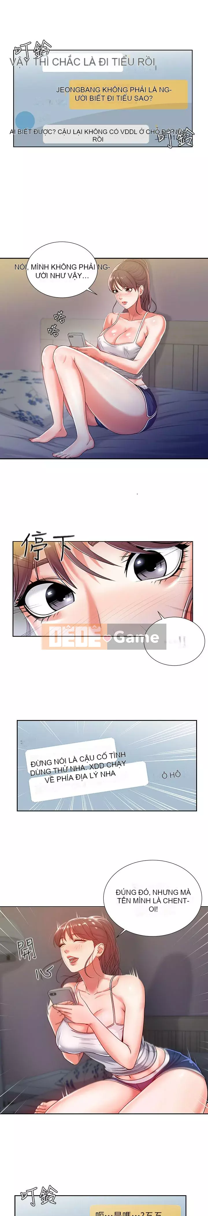 Chị đẹp trong siêu thị Chương 1-36