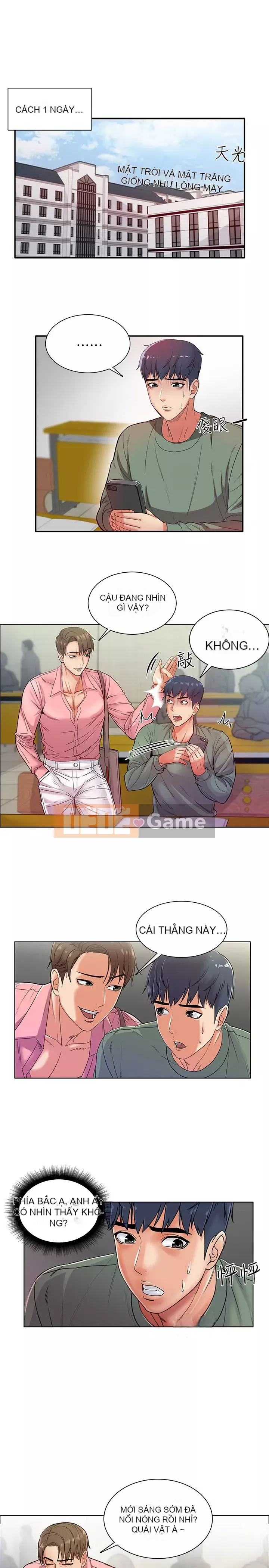 Chị đẹp trong siêu thị Chương 1-36