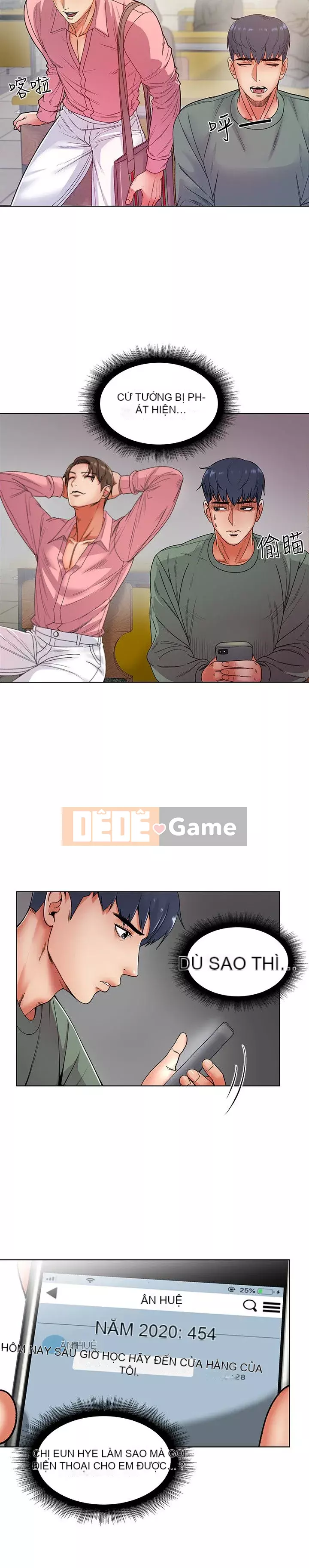 Chị đẹp trong siêu thị Chương 1-36