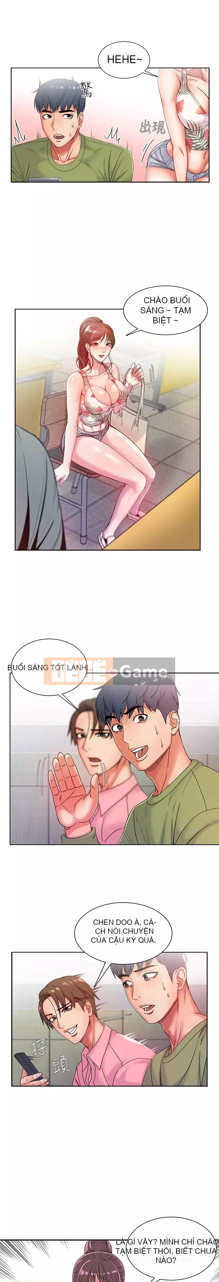 Chị đẹp trong siêu thị Chương 1-36