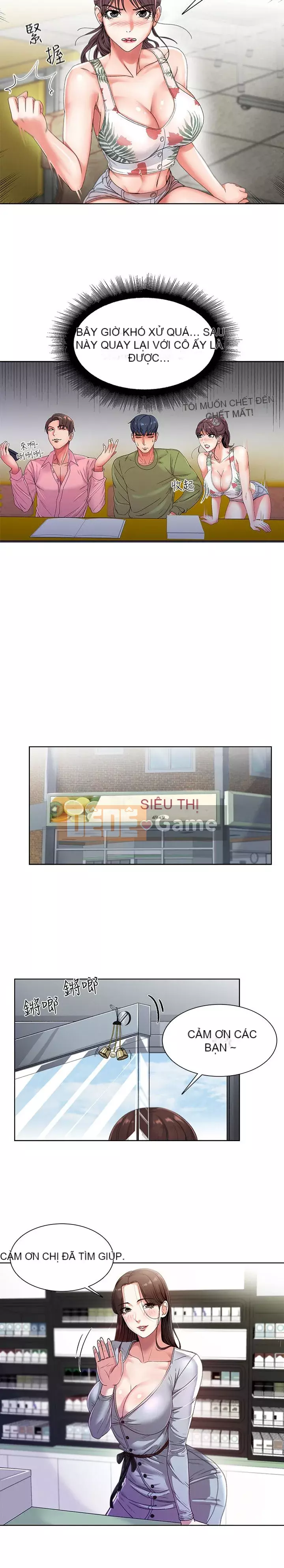 Chị đẹp trong siêu thị Chương 1-36