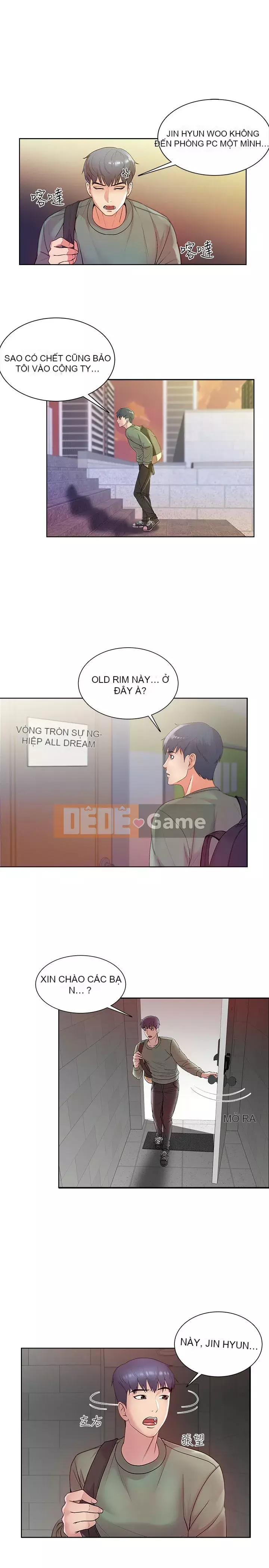 Chị đẹp trong siêu thị Chương 1-36