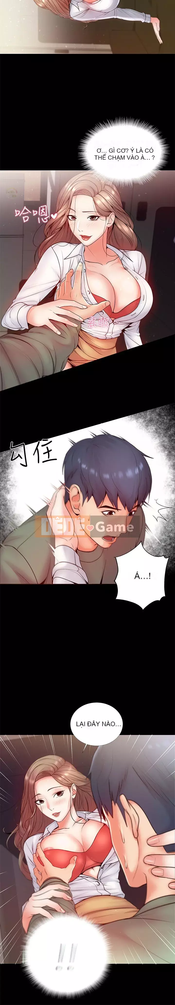 Chị đẹp trong siêu thị Chương 1-36