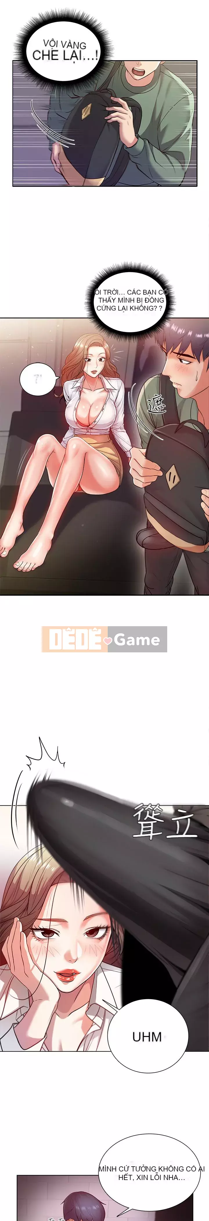 Chị đẹp trong siêu thị Chương 1-36