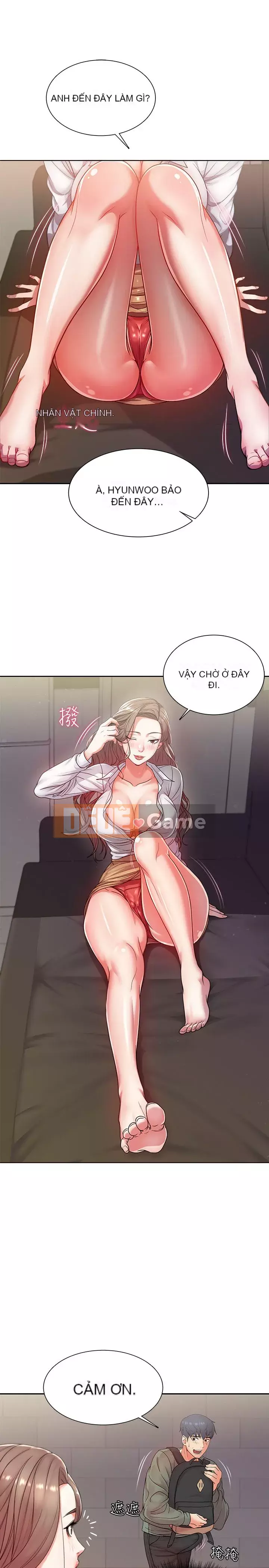 Chị đẹp trong siêu thị Chương 1-36