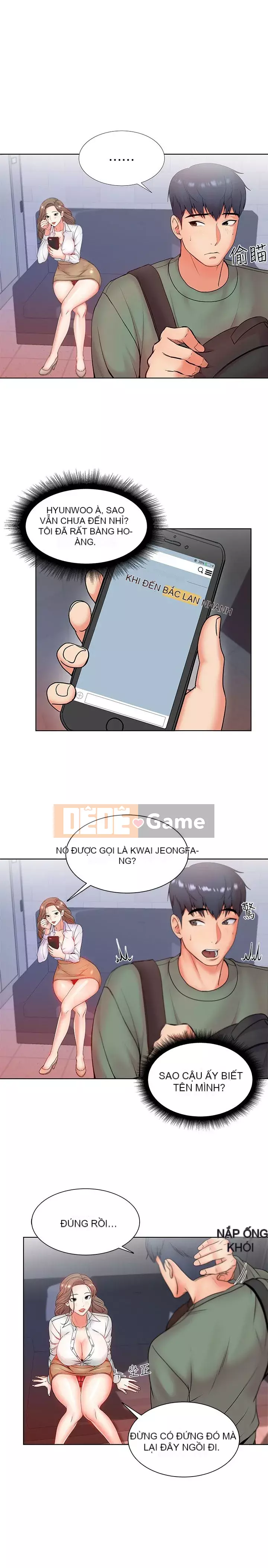 Chị đẹp trong siêu thị Chương 1-36