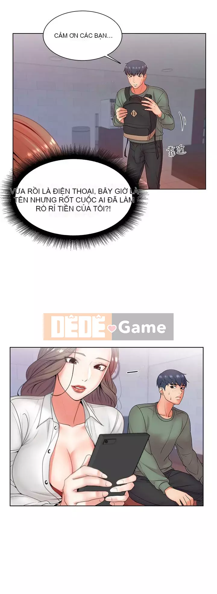 Chị đẹp trong siêu thị Chương 1-36