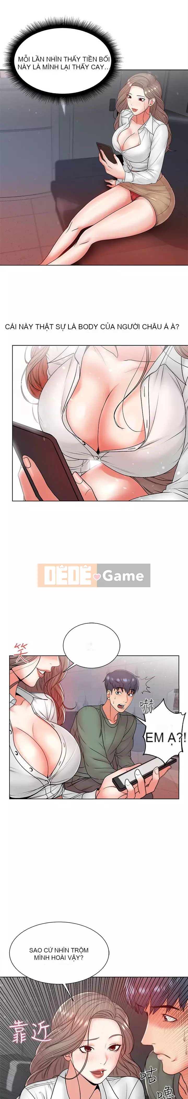 Chị đẹp trong siêu thị Chương 1-36