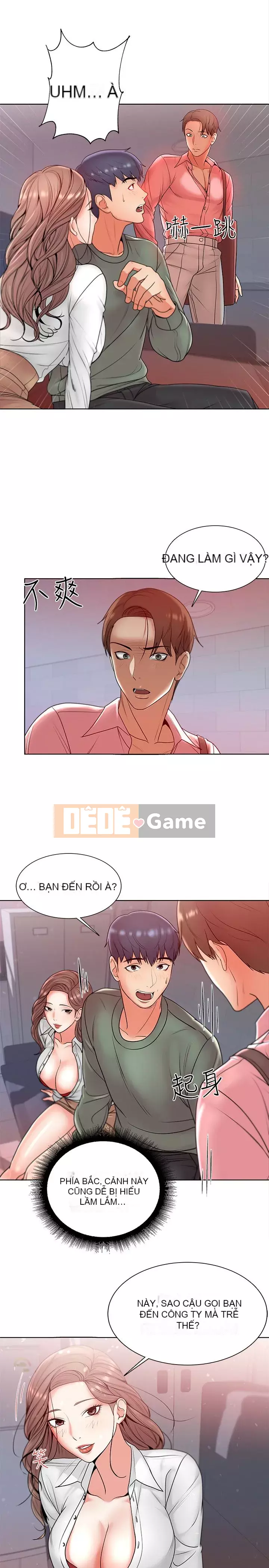 Chị đẹp trong siêu thị Chương 1-36