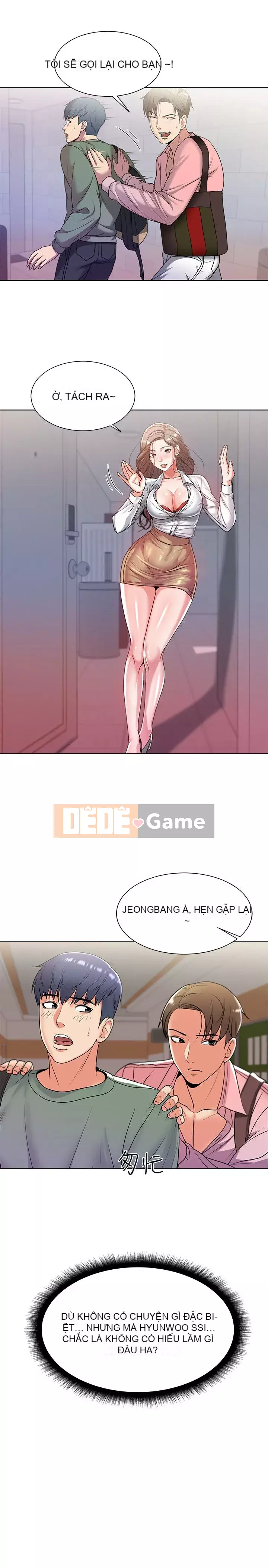 Chị đẹp trong siêu thị Chương 1-36