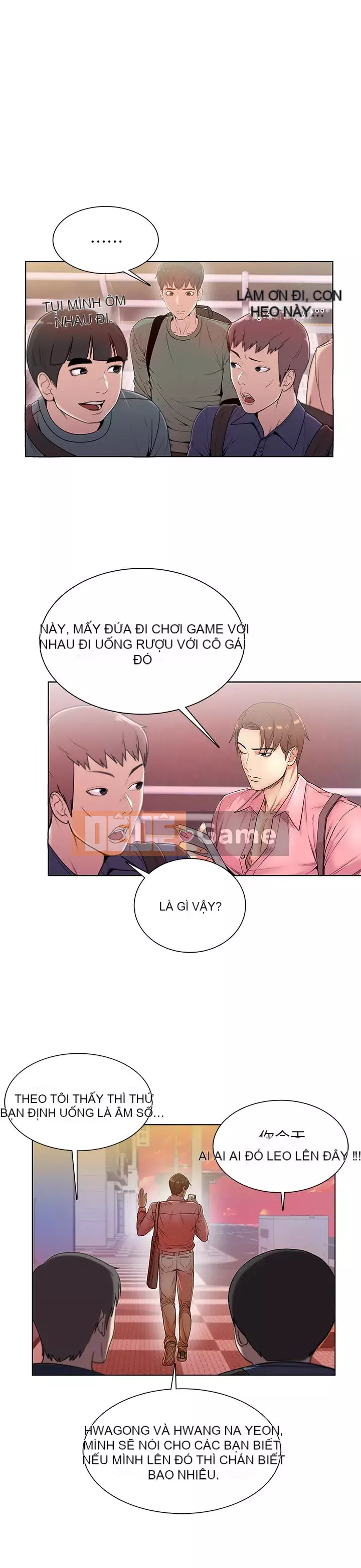 Chị đẹp trong siêu thị Chương 1-36