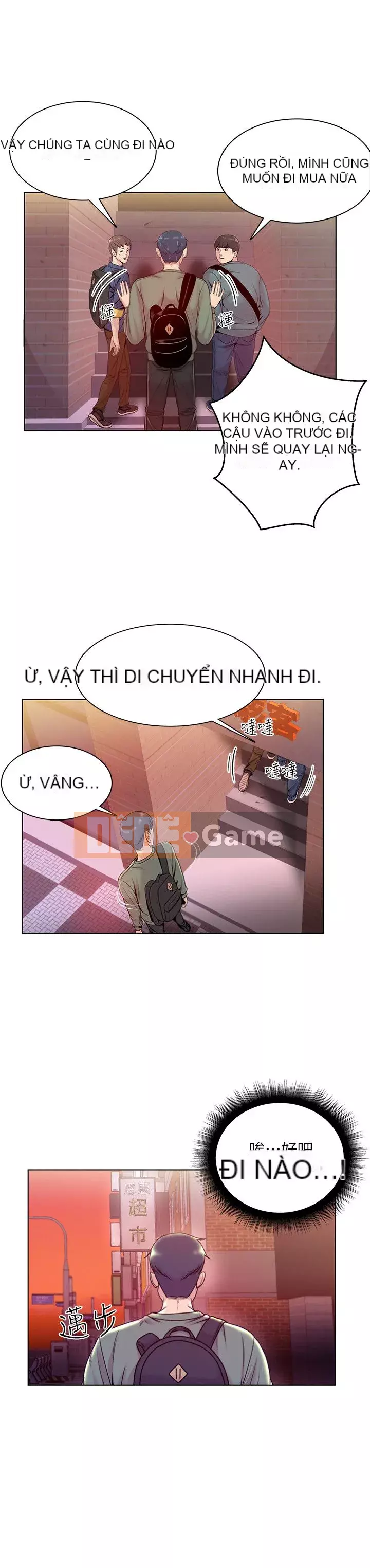 Chị đẹp trong siêu thị Chương 1-36