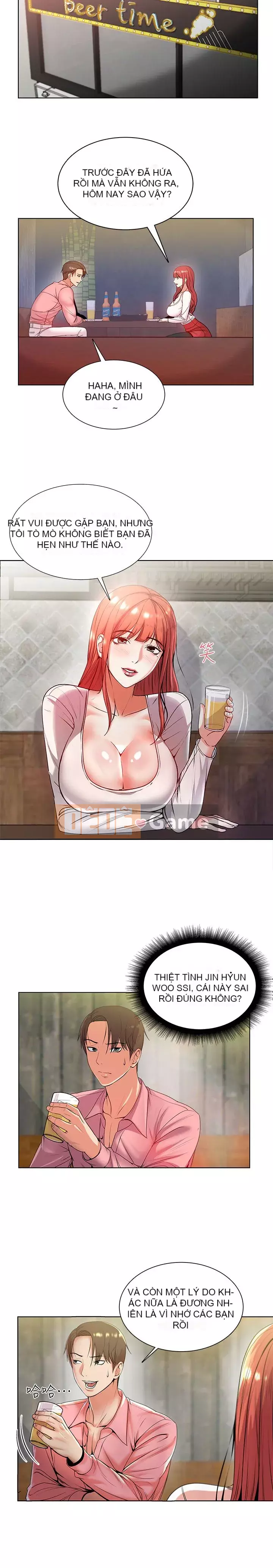 Chị đẹp trong siêu thị Chương 1-36