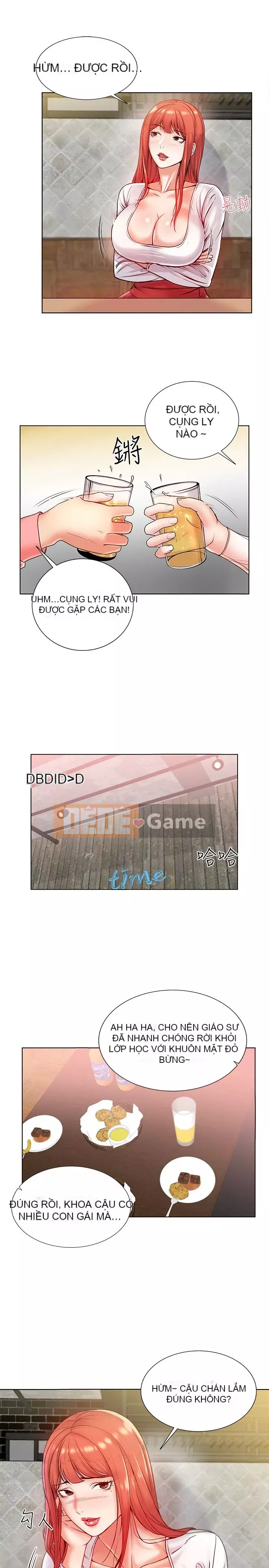 Chị đẹp trong siêu thị Chương 1-36