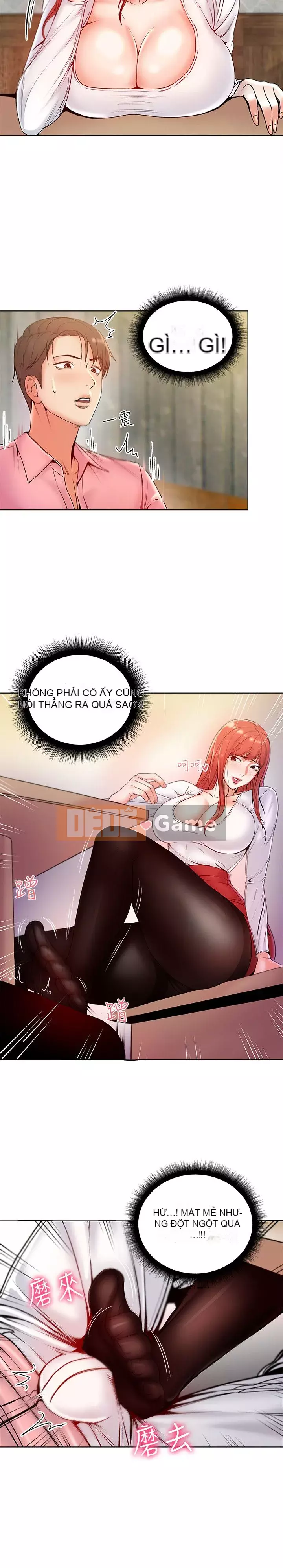 Chị đẹp trong siêu thị Chương 1-36