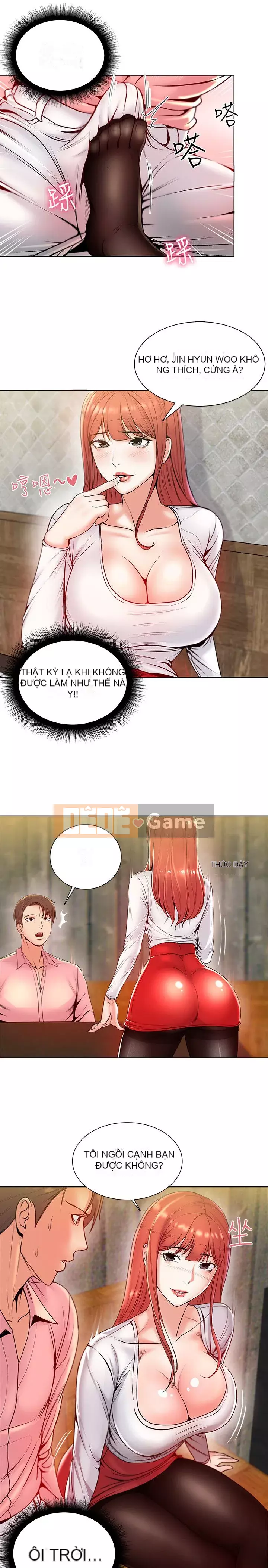 Chị đẹp trong siêu thị Chương 1-36