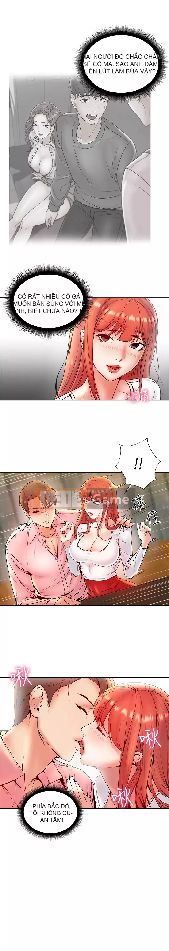 Chị đẹp trong siêu thị Chương 1-36