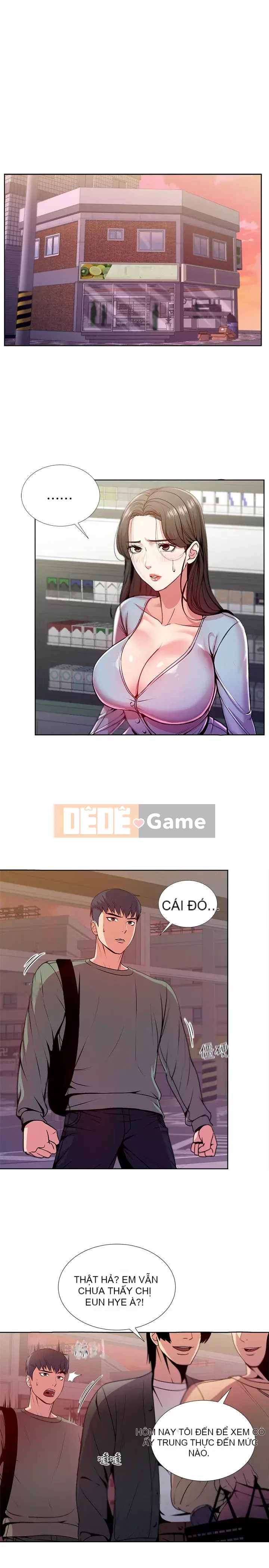 Chị đẹp trong siêu thị Chương 1-36