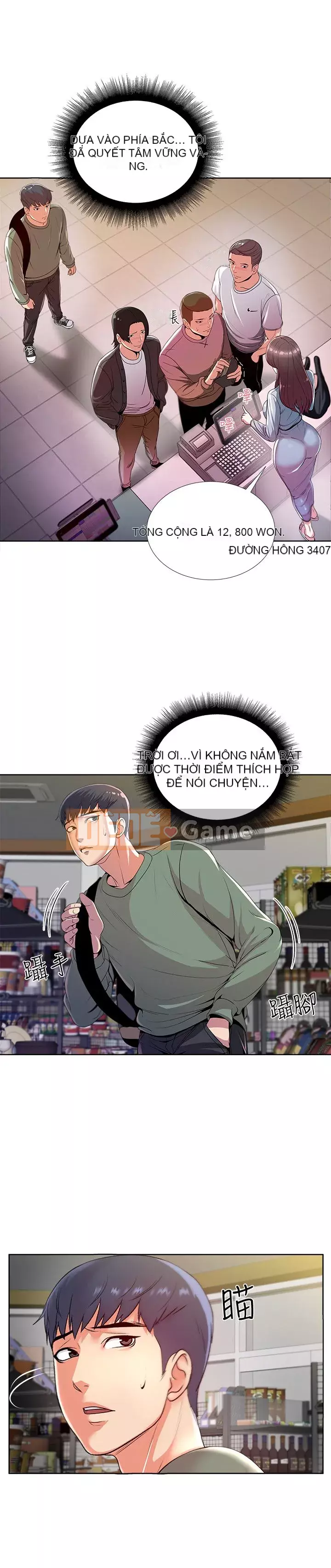 Chị đẹp trong siêu thị Chương 1-36