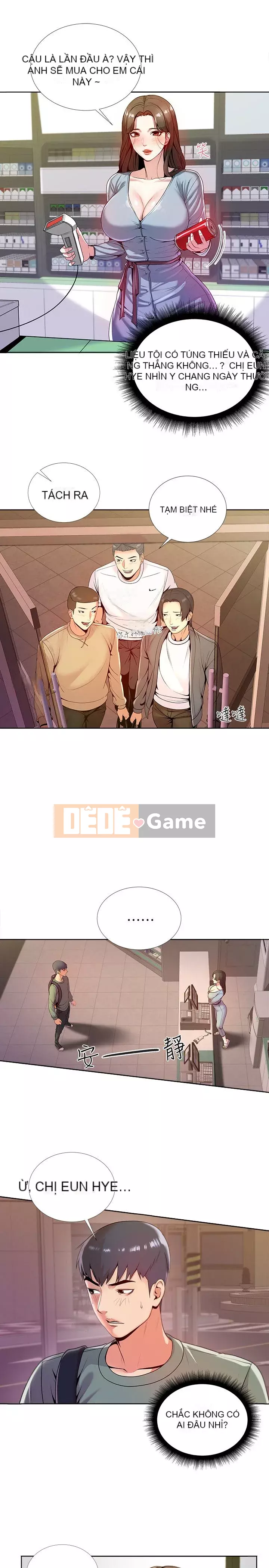 Chị đẹp trong siêu thị Chương 1-36