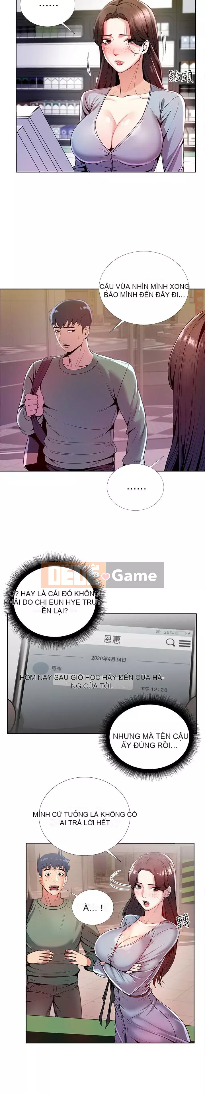 Chị đẹp trong siêu thị Chương 1-36