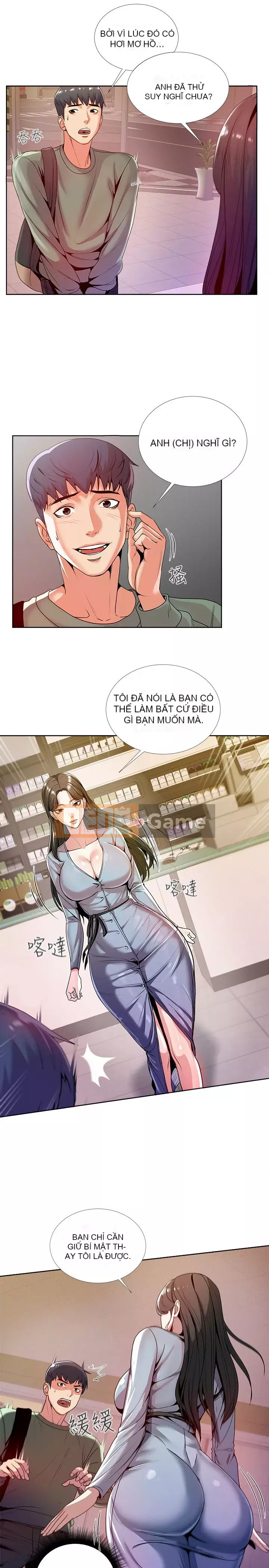 Chị đẹp trong siêu thị Chương 1-36