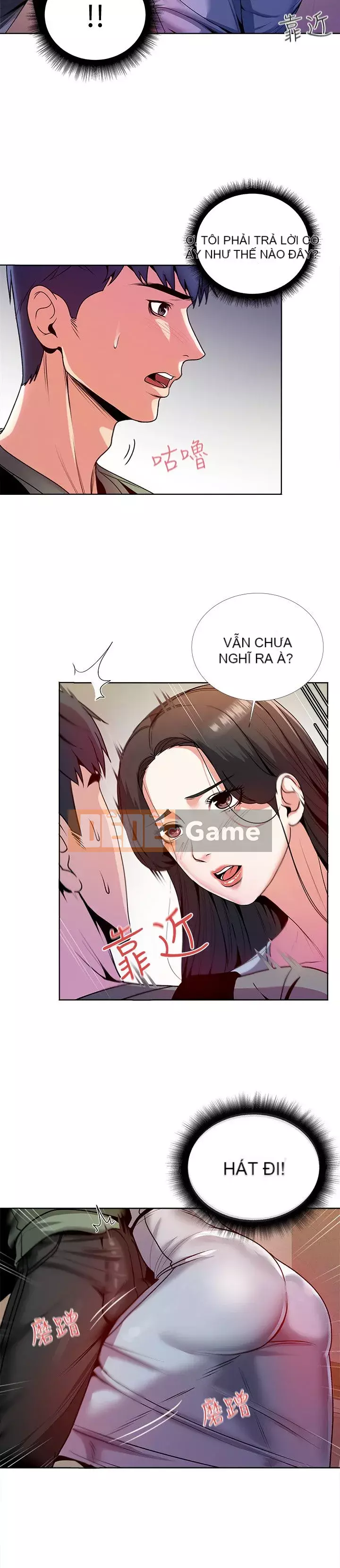 Chị đẹp trong siêu thị Chương 1-36