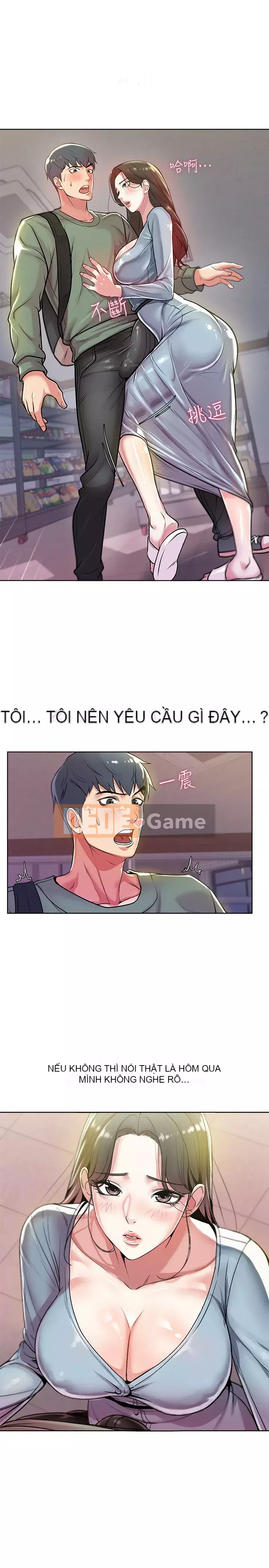 Chị đẹp trong siêu thị Chương 1-36