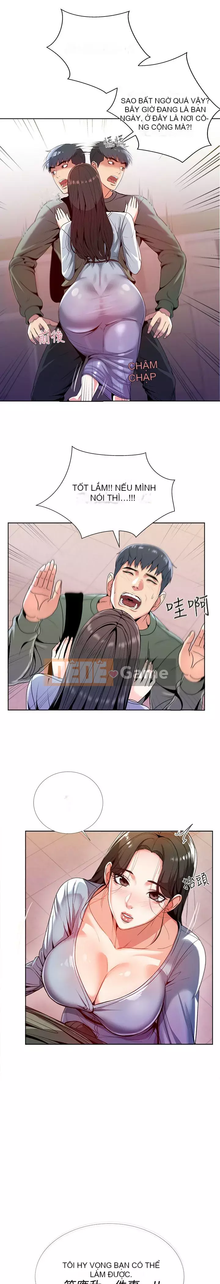 Chị đẹp trong siêu thị Chương 1-36