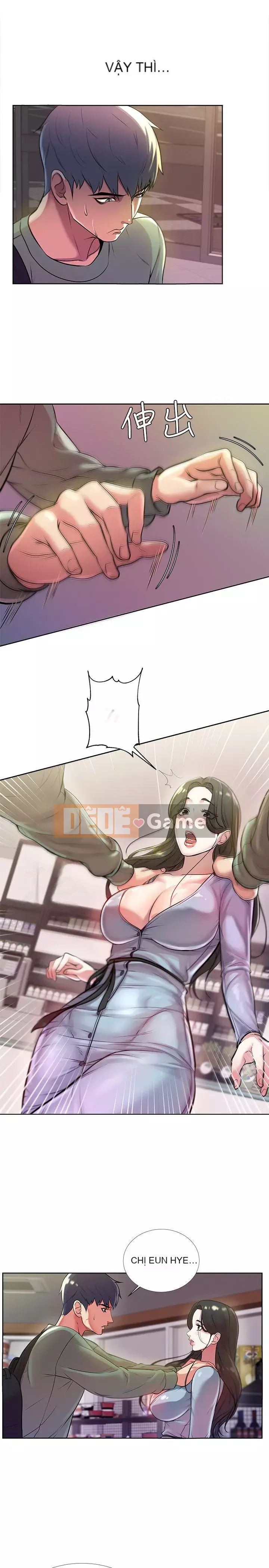 Chị đẹp trong siêu thị Chương 1-36