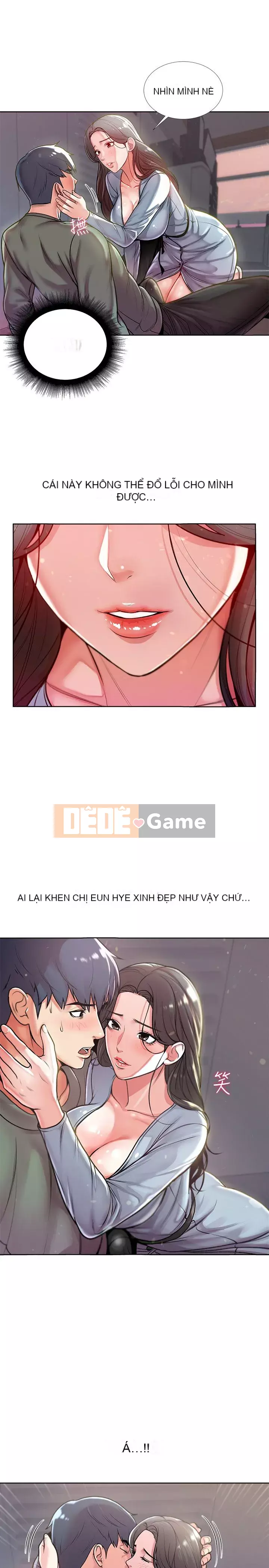 Chị đẹp trong siêu thị Chương 1-36