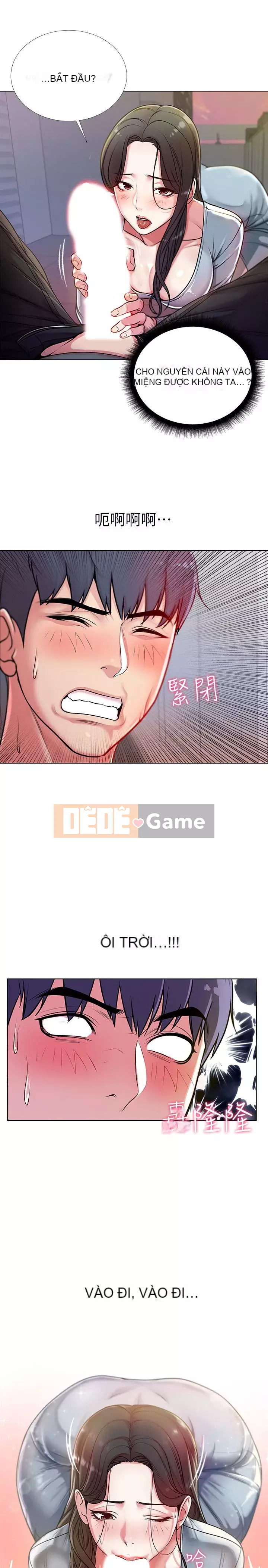 Chị đẹp trong siêu thị Chương 1-36