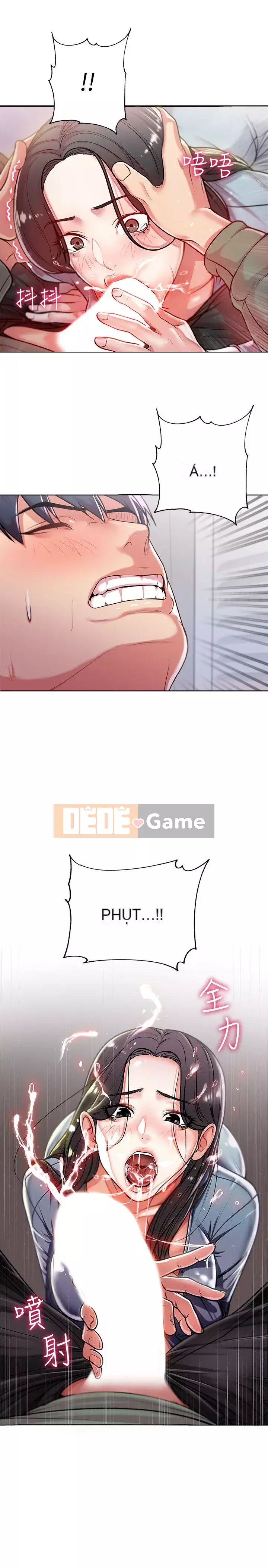 Chị đẹp trong siêu thị Chương 1-36