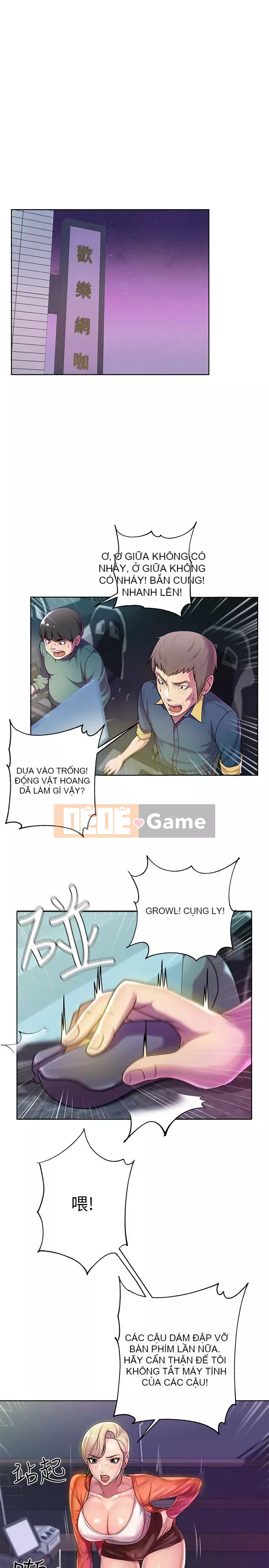 Chị đẹp trong siêu thị Chương 1-36