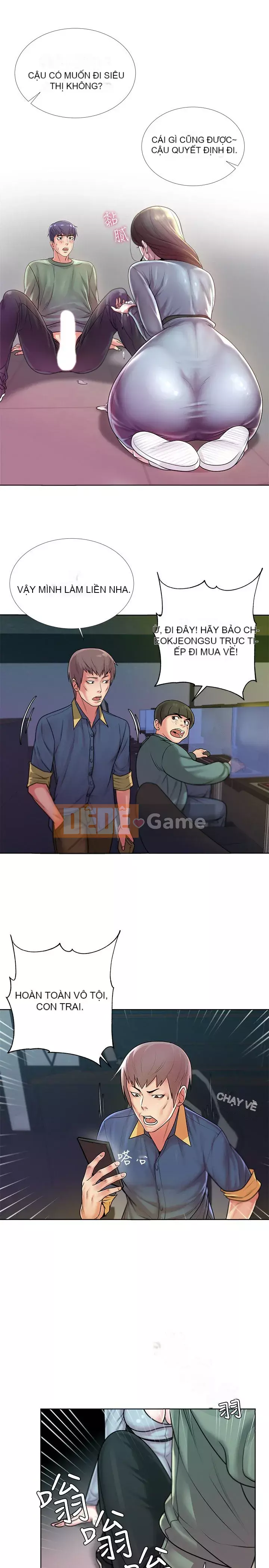 Chị đẹp trong siêu thị Chương 1-36