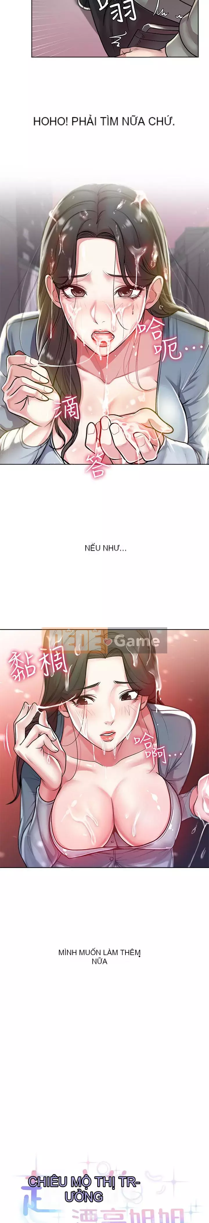 Chị đẹp trong siêu thị Chương 1-36