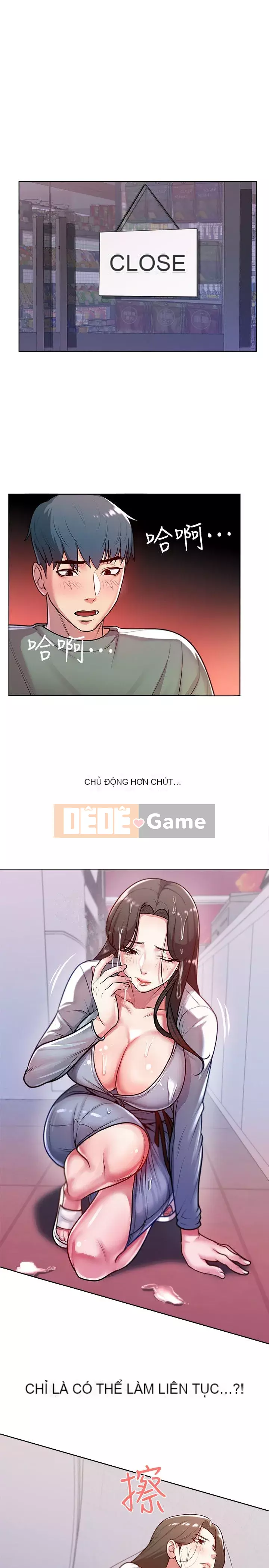 Chị đẹp trong siêu thị Chương 1-36