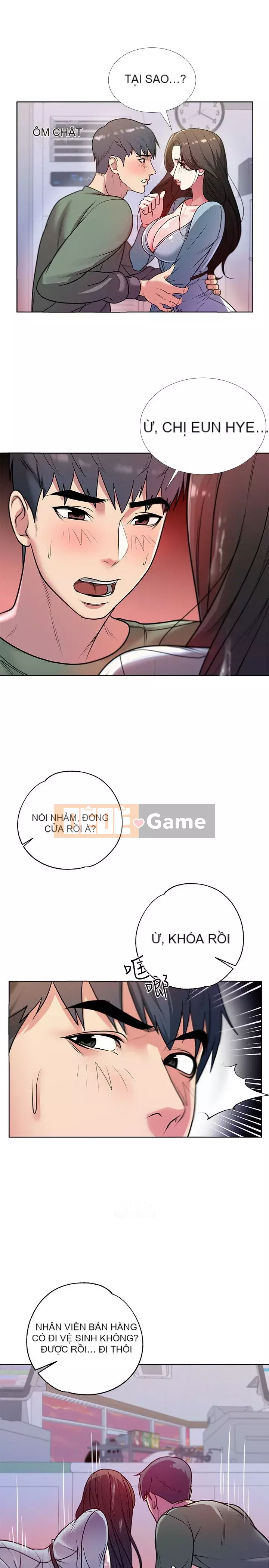 Chị đẹp trong siêu thị Chương 1-36