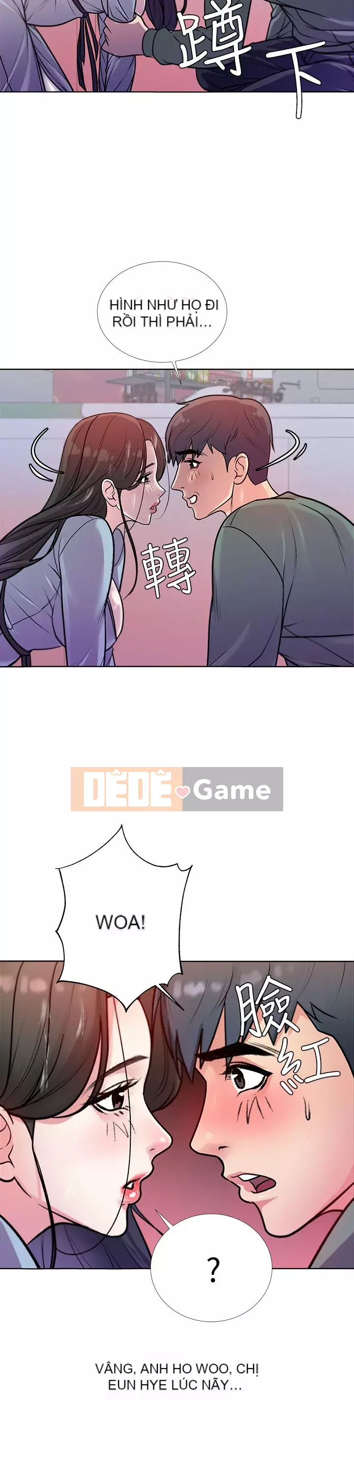 Chị đẹp trong siêu thị Chương 1-36