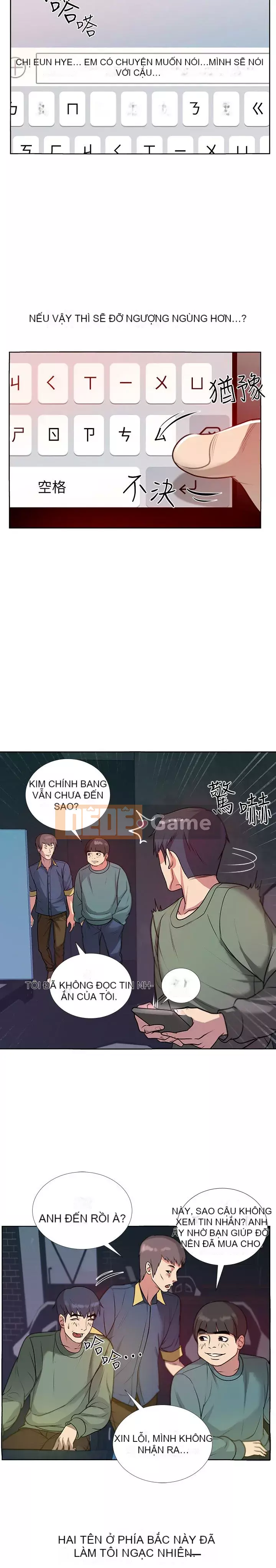 Chị đẹp trong siêu thị Chương 1-36