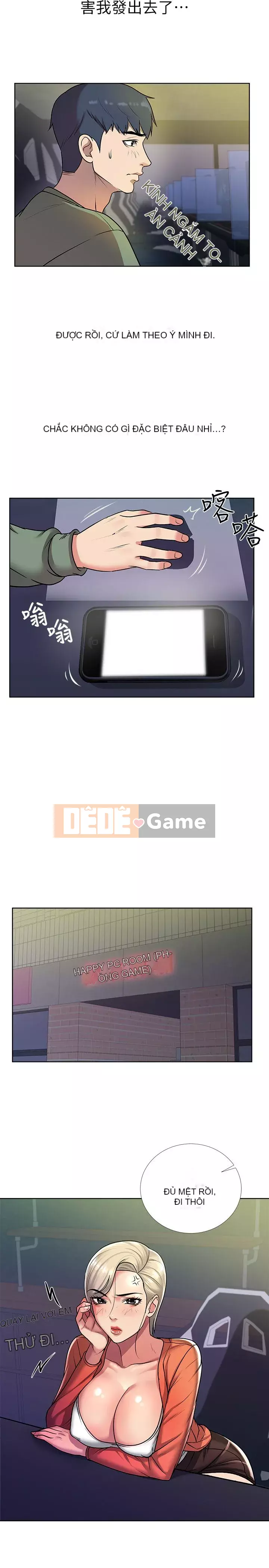 Chị đẹp trong siêu thị Chương 1-36