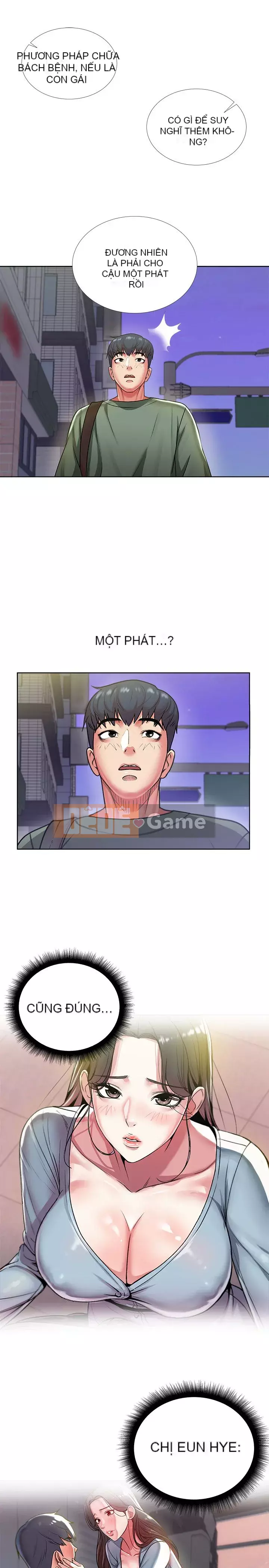 Chị đẹp trong siêu thị Chương 1-36