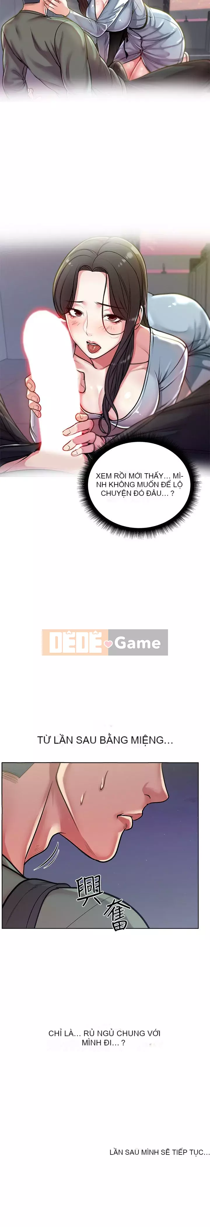 Chị đẹp trong siêu thị Chương 1-36