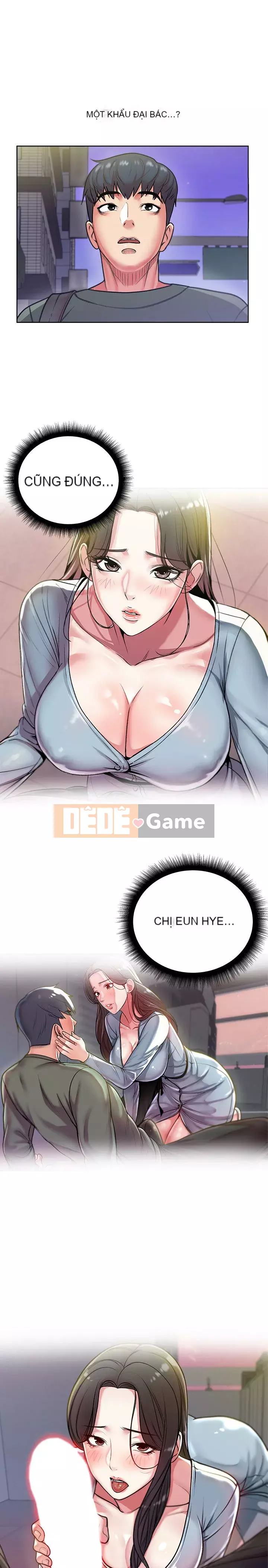 Chị đẹp trong siêu thị Chương 1-36