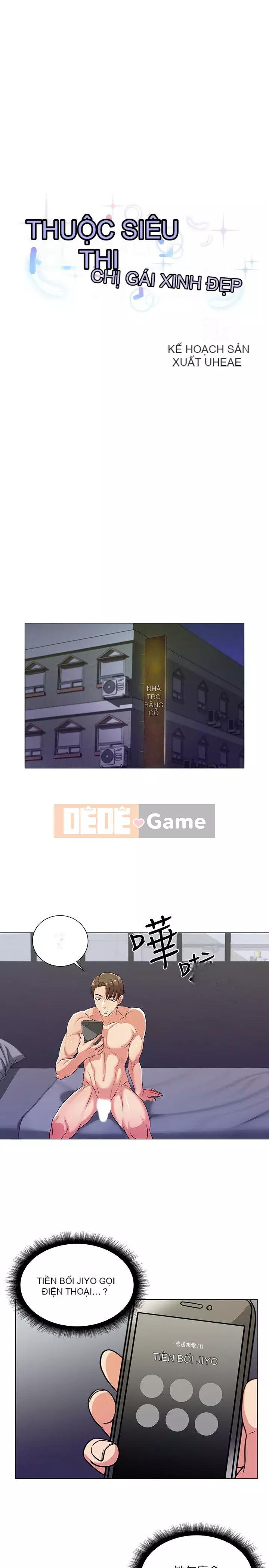 Chị đẹp trong siêu thị Chương 1-36