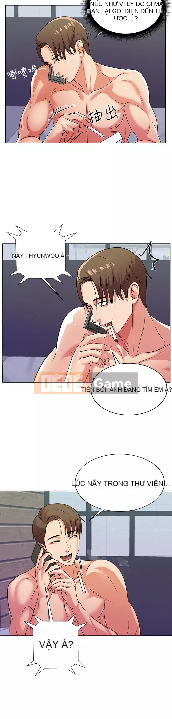 Chị đẹp trong siêu thị Chương 1-36