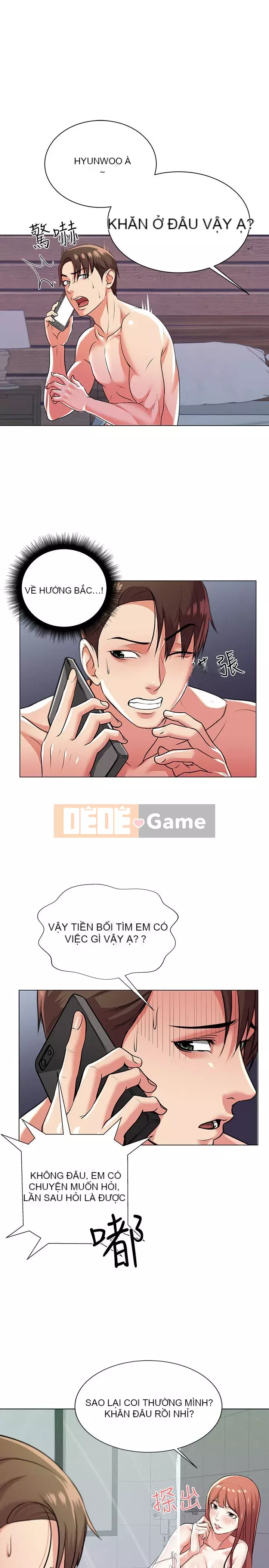 Chị đẹp trong siêu thị Chương 1-36